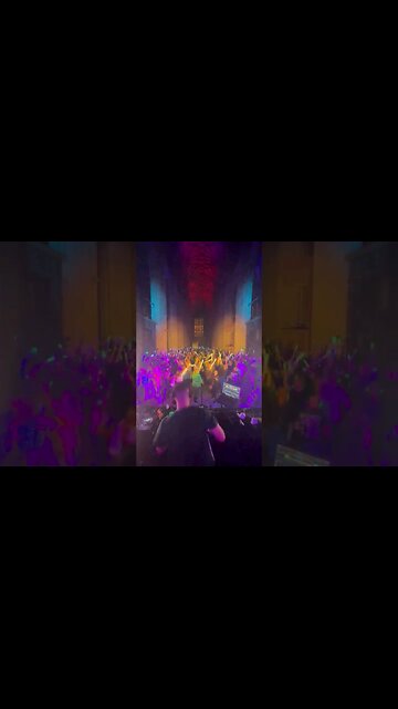 Church of England's Canterbury Cathedral used for “worship” rave concert to ‘attract younger people’