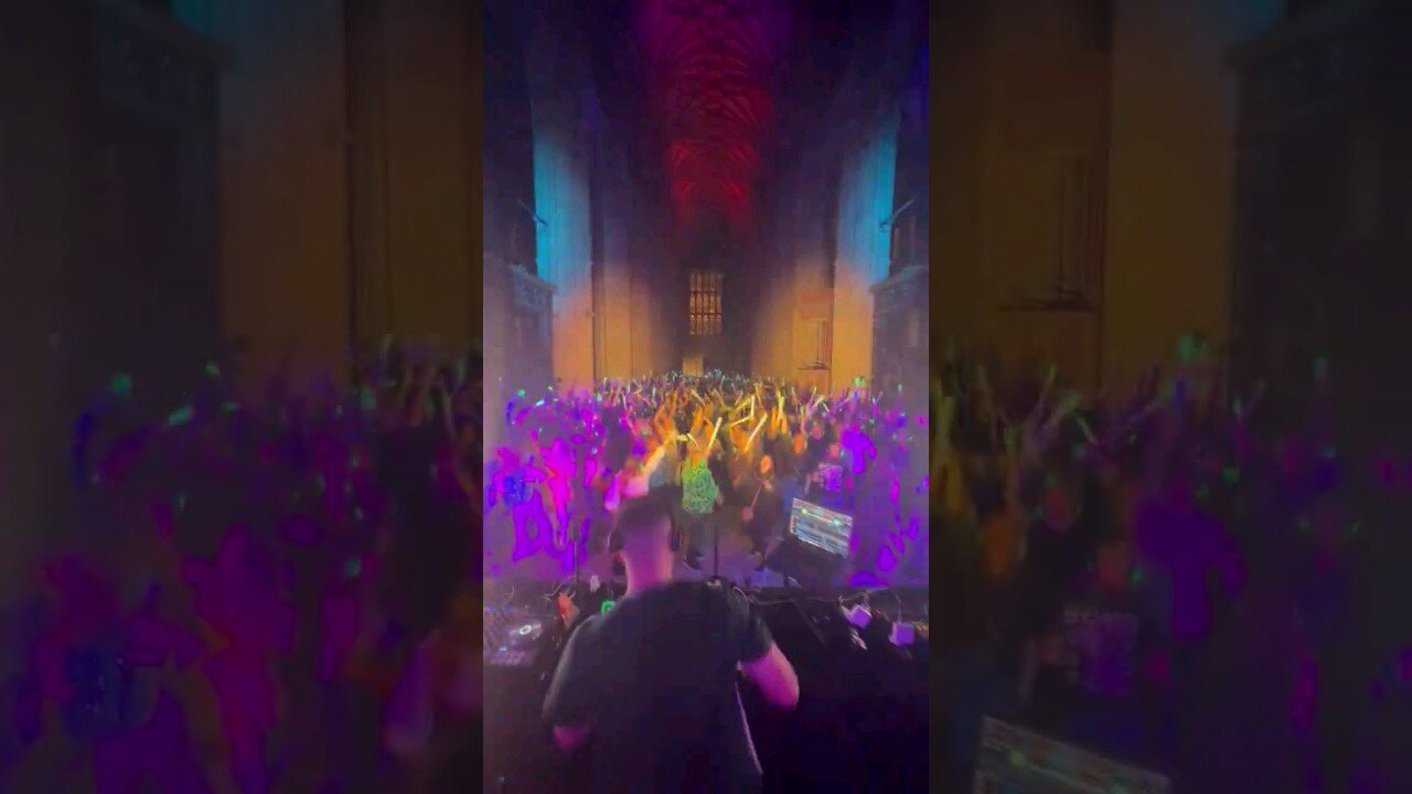 Church of England's Canterbury Cathedral used for “worship” rave concert to ‘attract younger people’