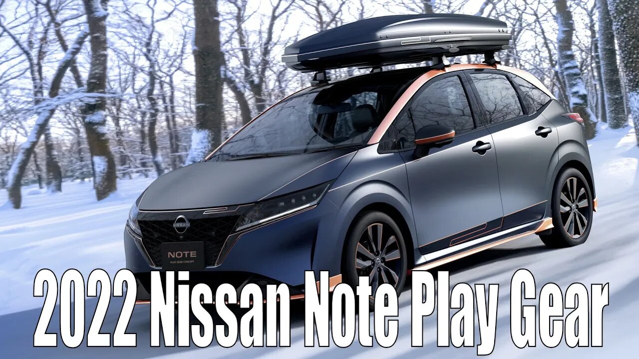 2022 Nissan Note Play Gear