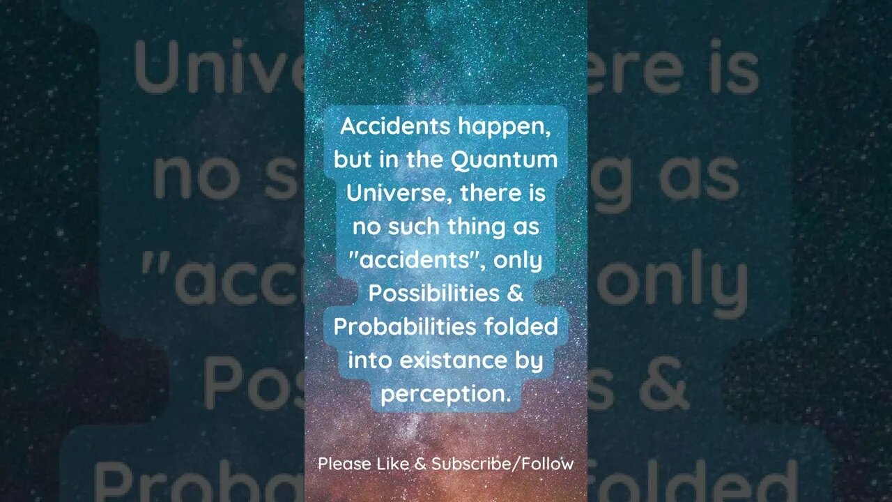 In the Quantum Universe