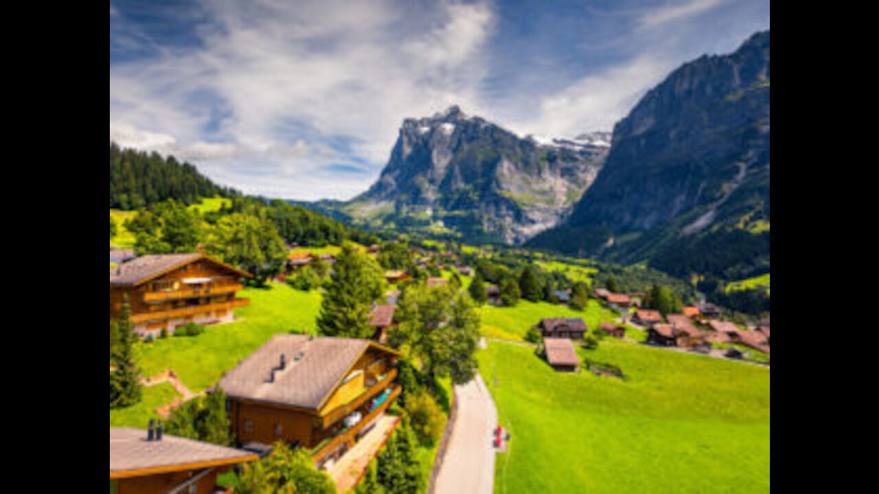 The beauty of switzerland