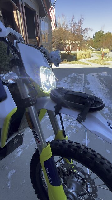 Husqvarna 701 Rottweiler Performance SAS delete