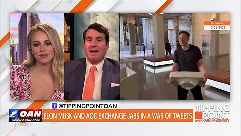 Tipping Point - Elon Musk and AOC Exchange Jabs in a War of Tweets