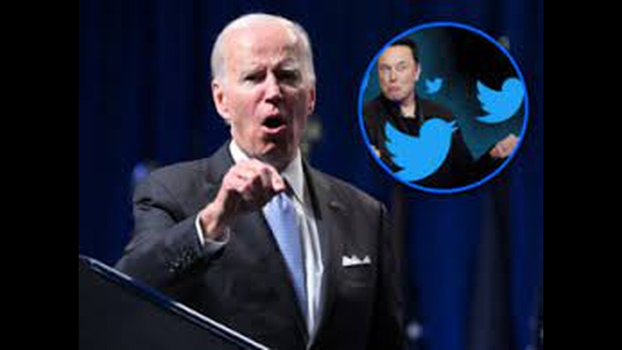 Biden Slams Musk for Buying Outfit That “Spews Lies All Across the World”