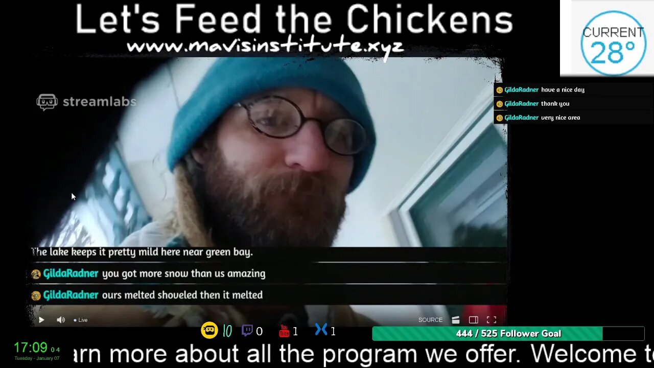 Let's Feed the Chicken : Ep:24 : Appalachian Winters