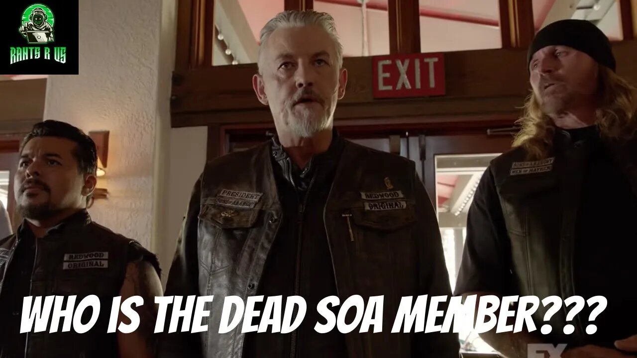 Is Dead Sons Of Anarchy Member A Familiar Face???