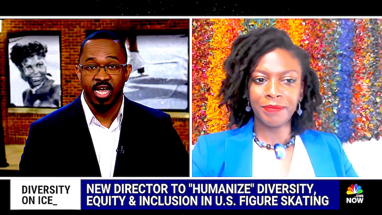 Miss Watson, U.S Figure Skatings Diversity, Equity & Inclusion Director *Discus Barriers, Cost* (4K)