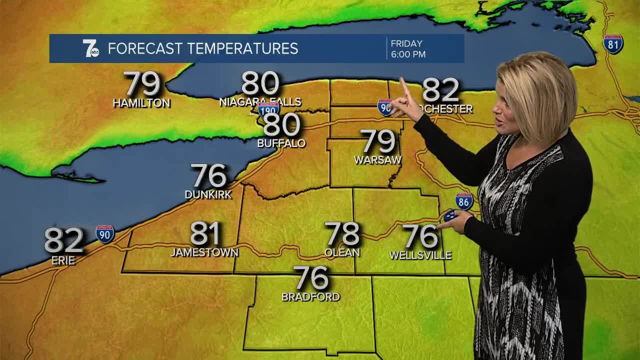 7 Weather 5pm Update, Thursday, May 19