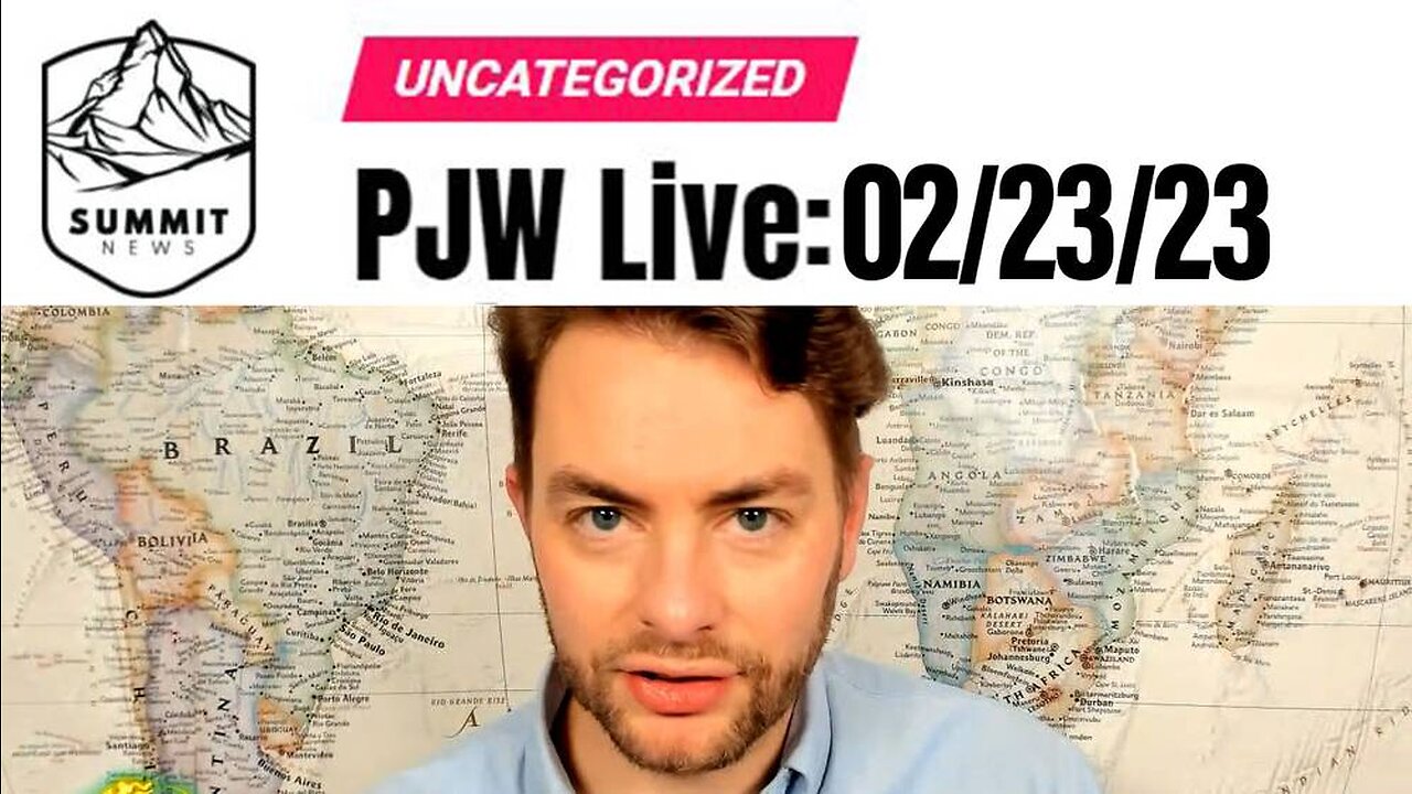 European Migrant Crisis Rising - PJW Live 02/23/23