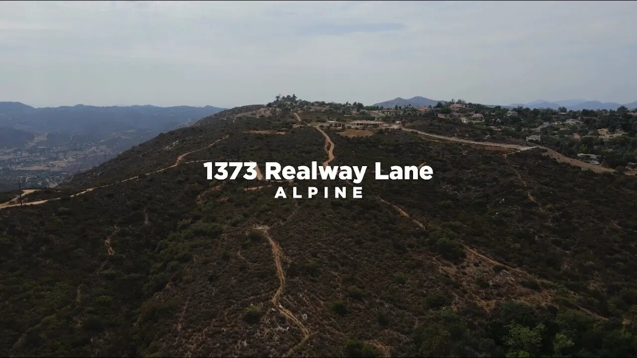 1373 Real Way Lane in Alpine!