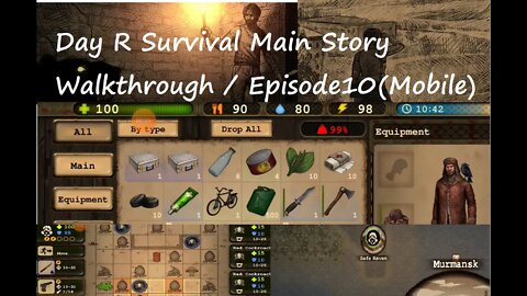 Day R Survival Main Story Walkthrough / Episode 10 (Mobile)