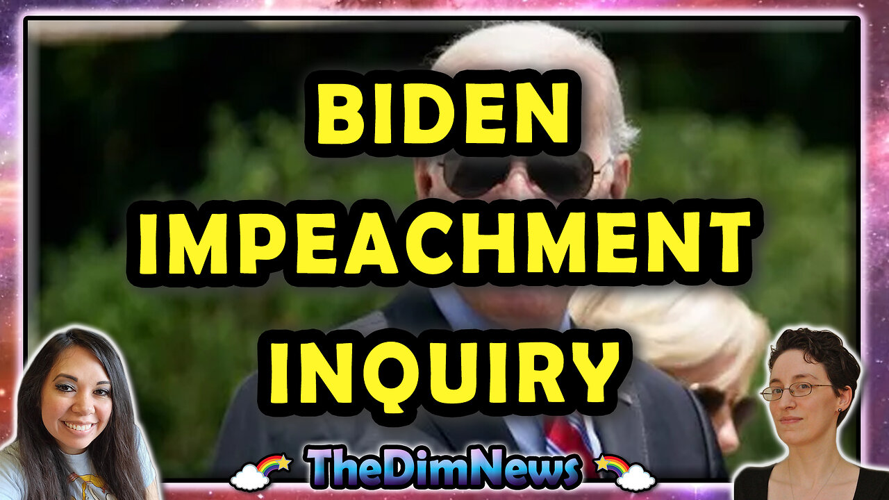 TheDimNews LIVE: Biden Impeachment Inquiry | New Mexico Gun Ban Blocked