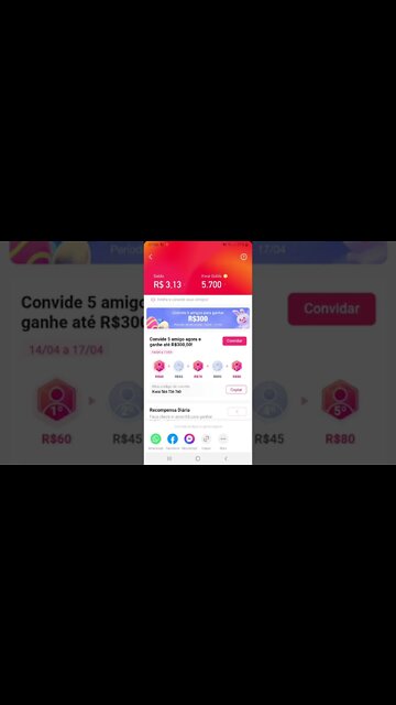 como ganhar R$300,00 REAIS de maneira fácil