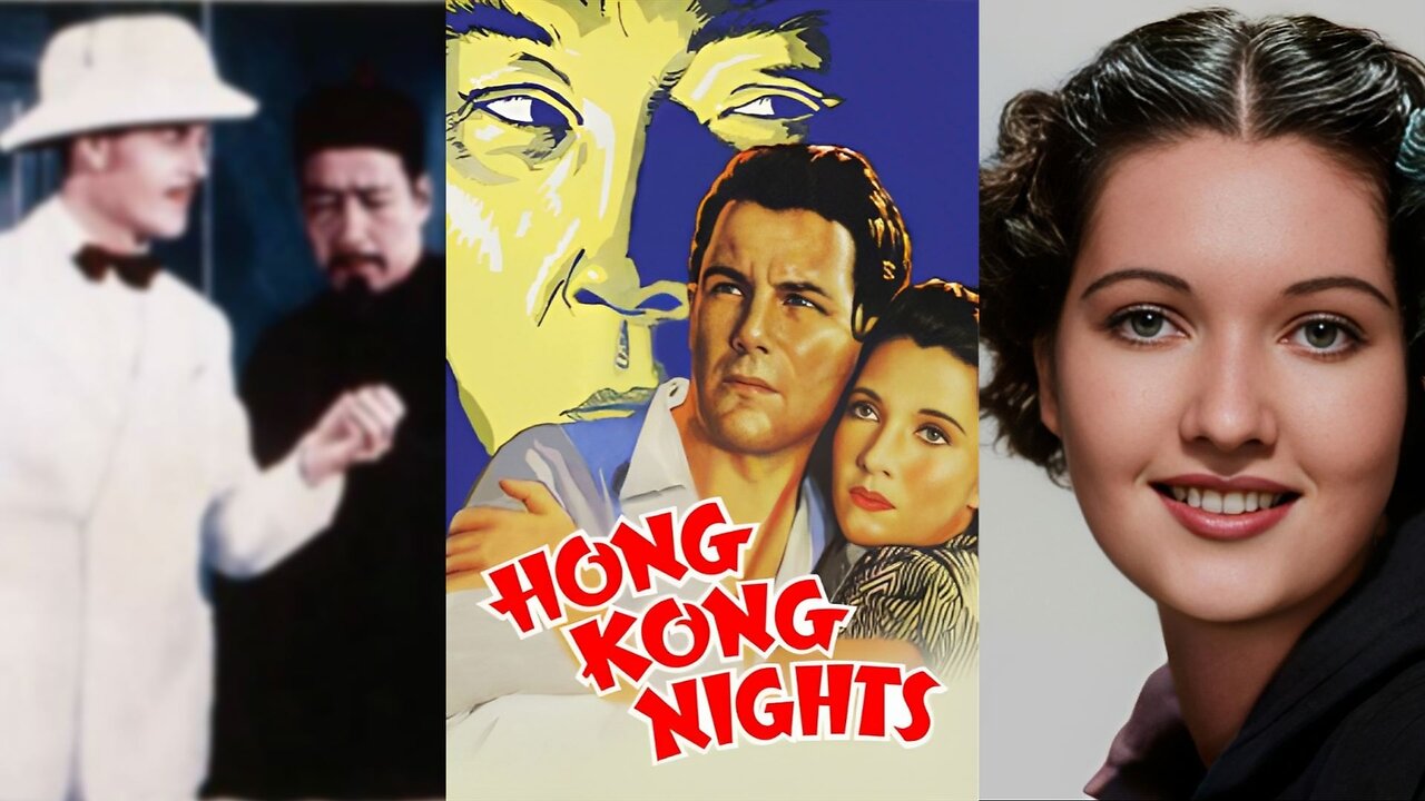 HONG KONG NIGHTS (1935) Tom Keene, Wera Engles & Warren Hymer | Action, Drama, Romance | B&W