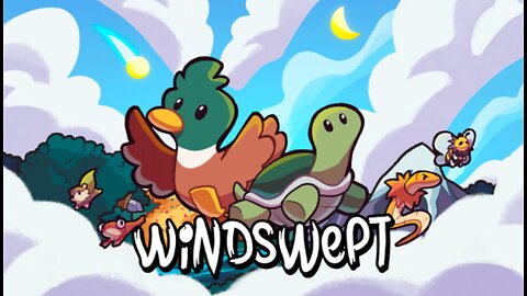 Windswept by WeatherFell | 90's Inspired Platformer