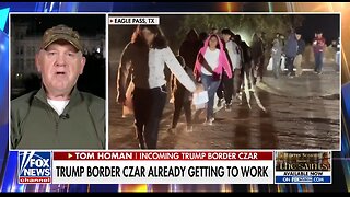 Tom Homan: What's Crude About Mass Deportations?