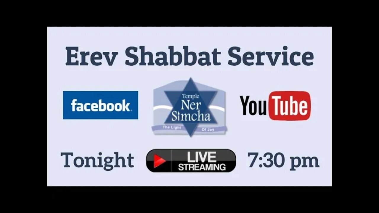 Erev Shabbat Service