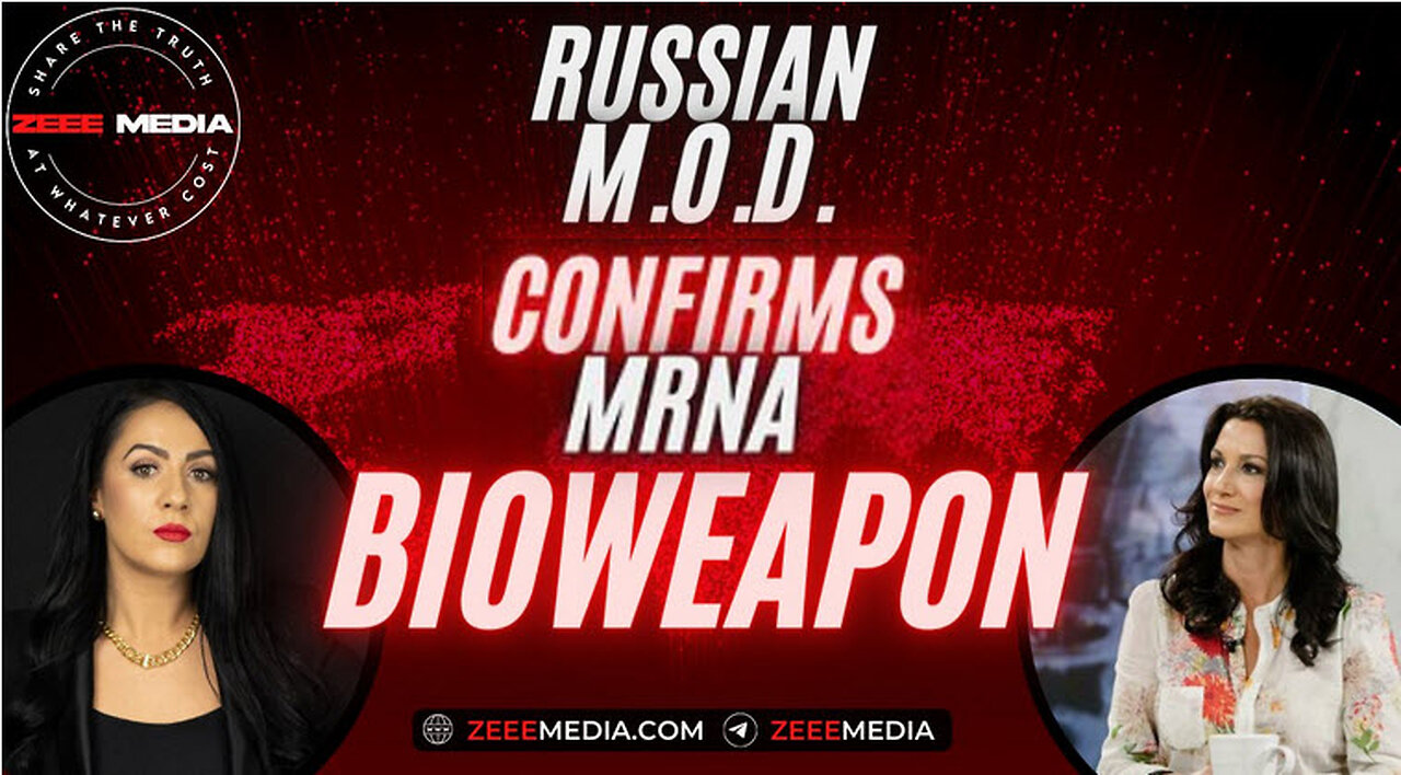 Karen Kingston - Russian MoD Confirms mRNA Injections Are Bioweapons!!!