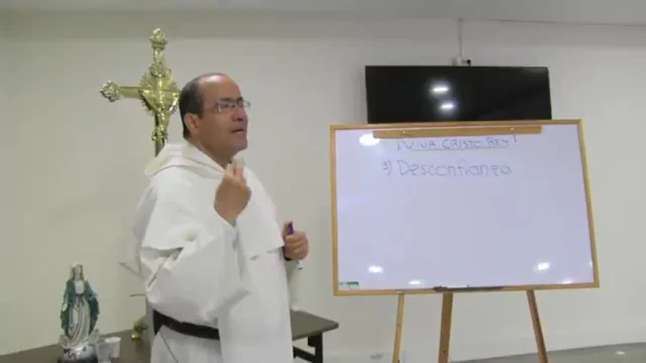 Parte 2 de 2. EL REINO DE DIOS EXPLICADO EN OCHO PRINCIPIOS. Fray Nelson Medina.