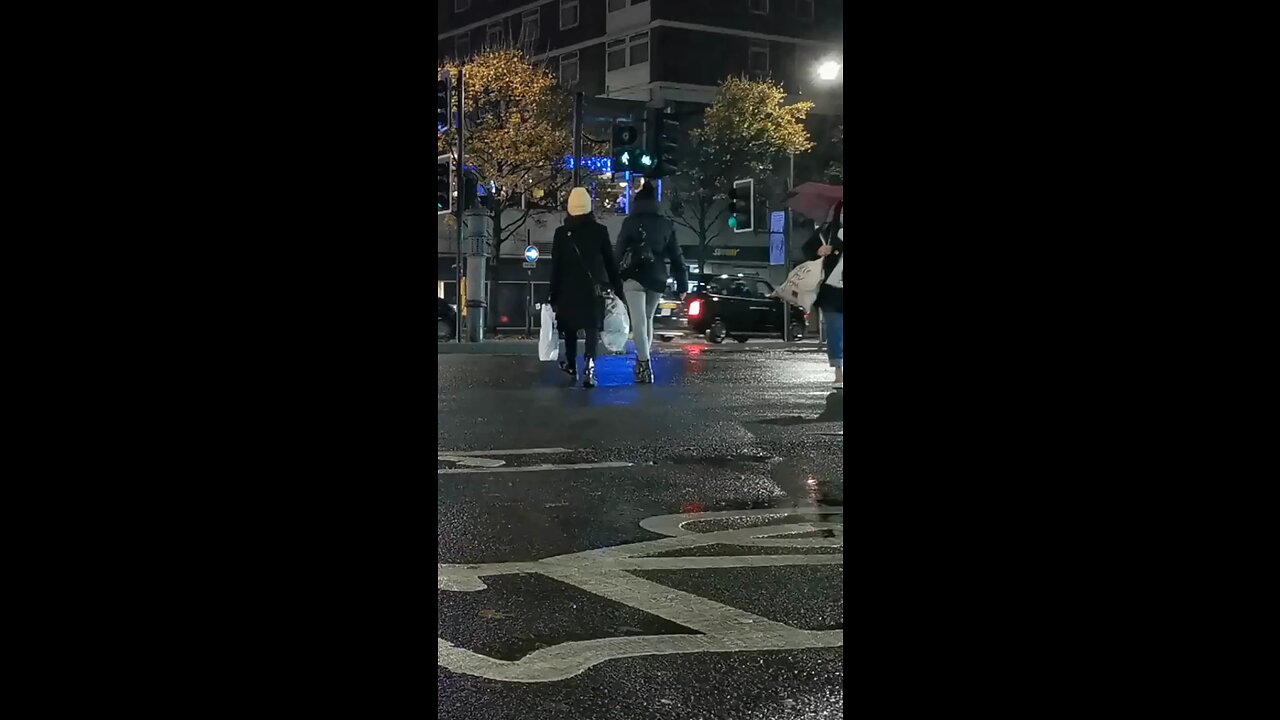 Raining