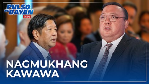 PBBM, nagmukhang-kawawa sa trilateral summit sa Amerika —Atty. Roque