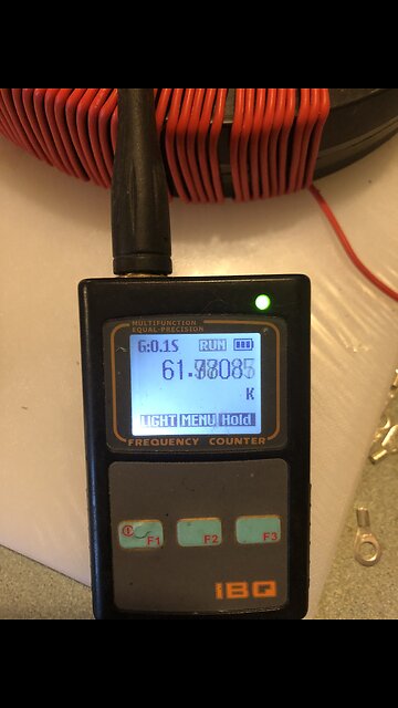 EPU SELF RUNNING 60khz resonance