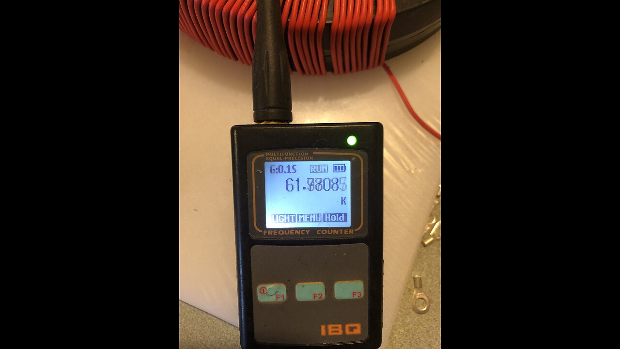 EPU SELF RUNNING 60khz resonance