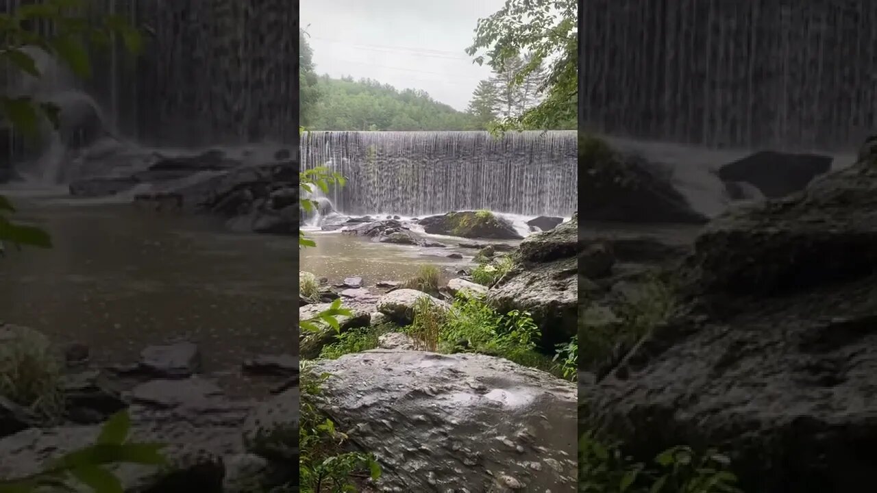 NC Mountain Waterfalls and Native flute Enjoy