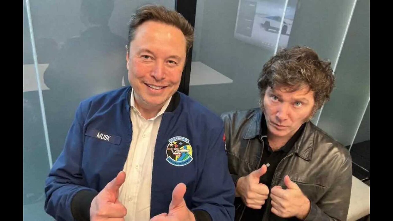 Elon Musk met with Argentine President Javier Milei in Texas