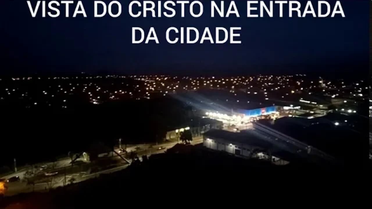Cidade de Peruíbe - SP vista a noite