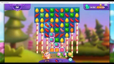 FRIENDS Level 208 Audio Talkthrough, Candy Crush Friends Saga, 32 Moves 0 Boosters
