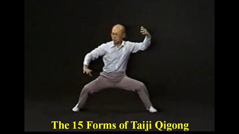 The 15 Forms of Taiji Qigong from and with Prof. Jiao