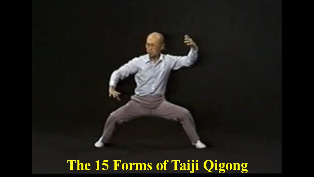 The 15 Forms of Taiji Qigong from and with Prof. Jiao