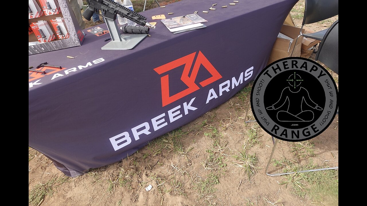 Breek Arms, innovative target systems = Cool AF