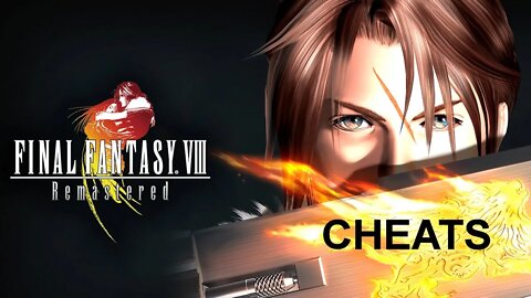 Final Fantasy VIII Remastered - PS4 CHEATS (Max HP/ATB/Limit Break, No Random Battles, 3x Speed)