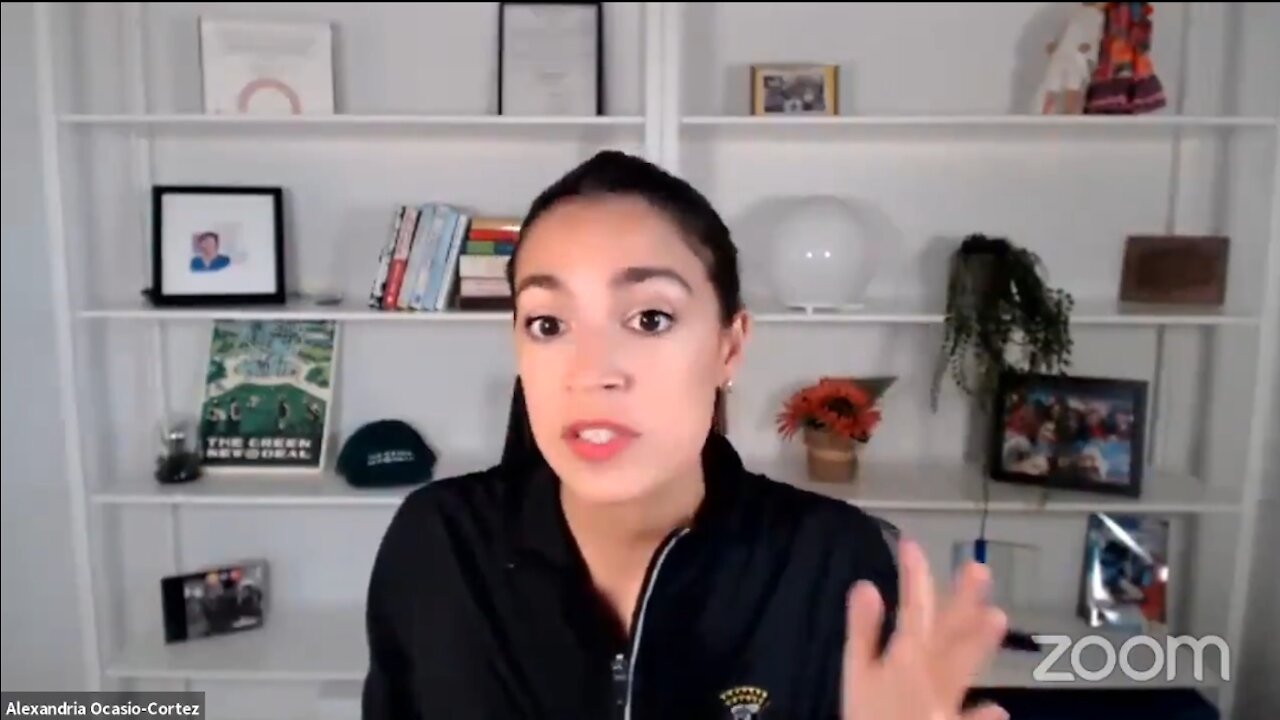 AOC Accuses Fellow Dems Of Not Supporting What She Demands Because Of Dark Money