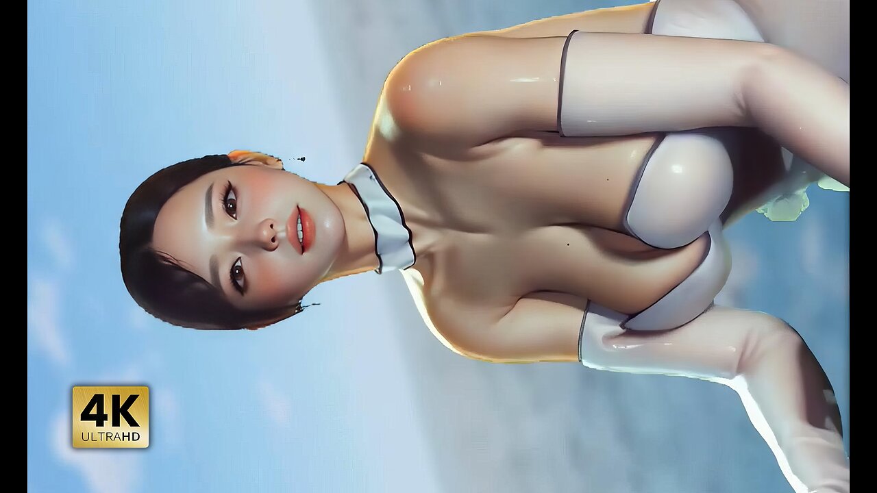 R18 MMD AI - Queencard