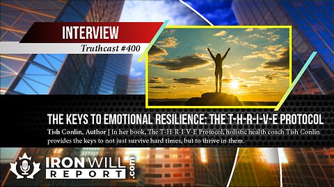 The T-H-R-I-V-E Protocol: Tish Conlin