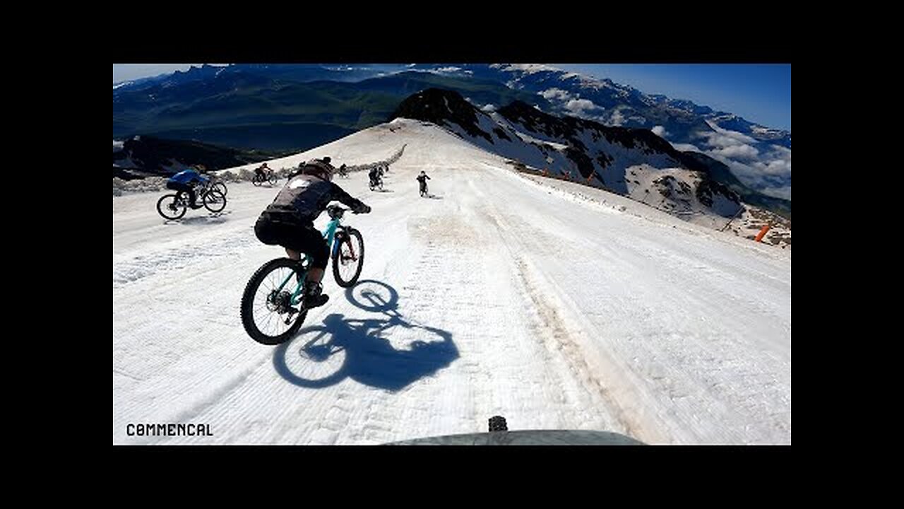 MEGAVALANCHE 💥 Still FIGHTING for 1ST PLACE! _ CRAZY FULL RACE x Kilian BRON