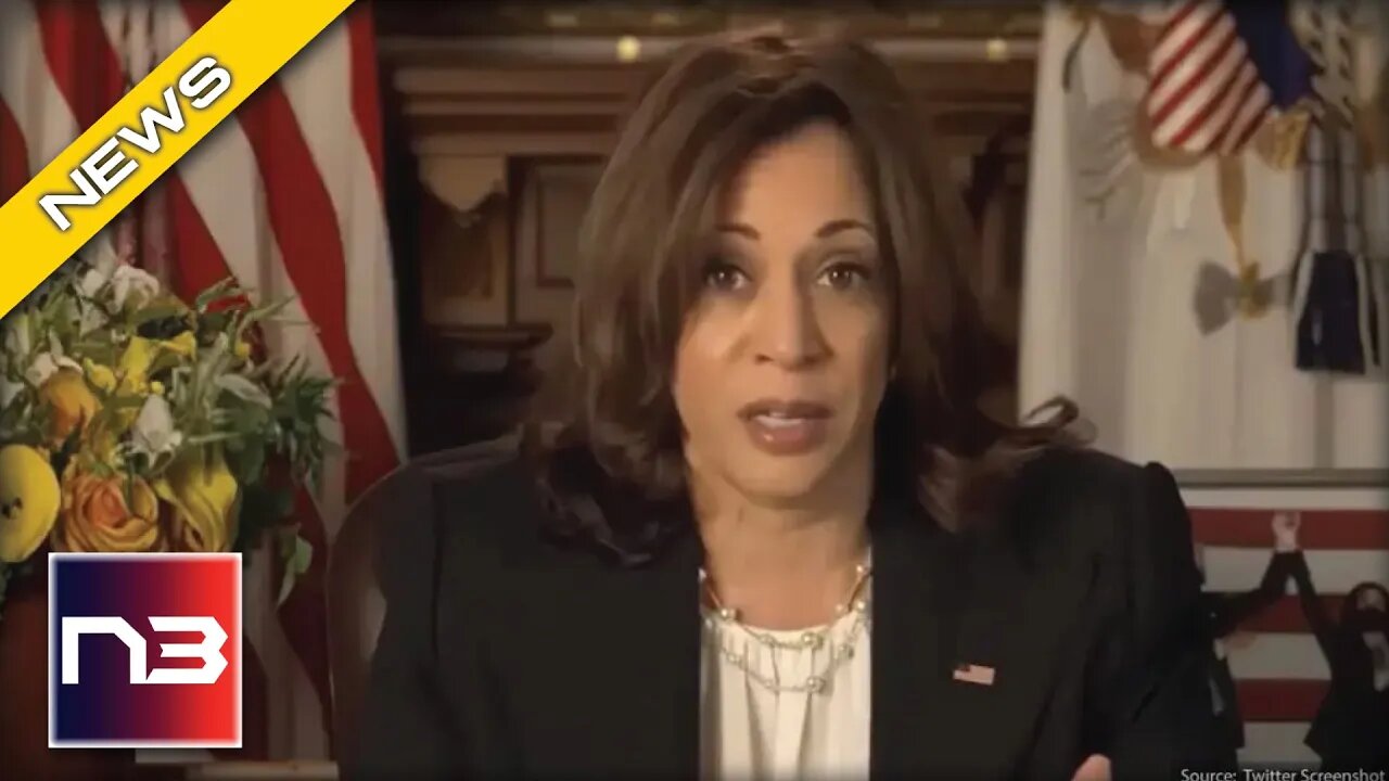 PREGNANCY SCARE: Kamala Harris Says Something So Dumb It Hurts