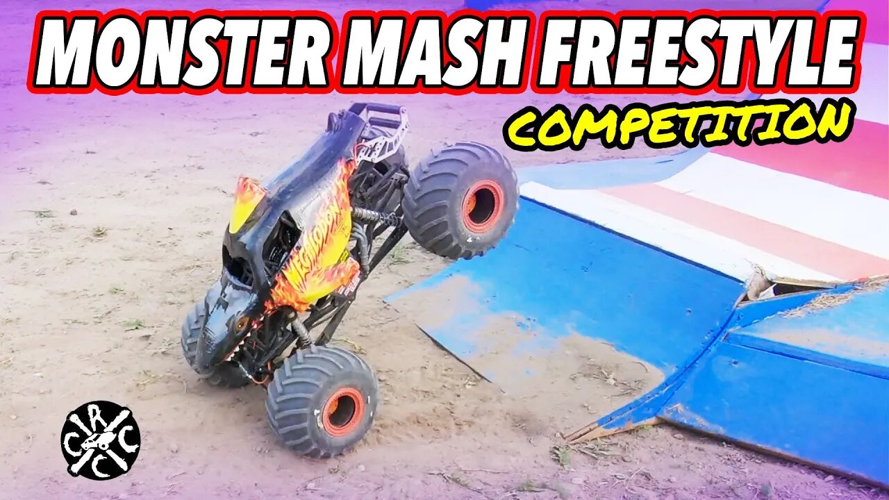 Practice For The Monster Mash Freestyle Competition by RC Amigos