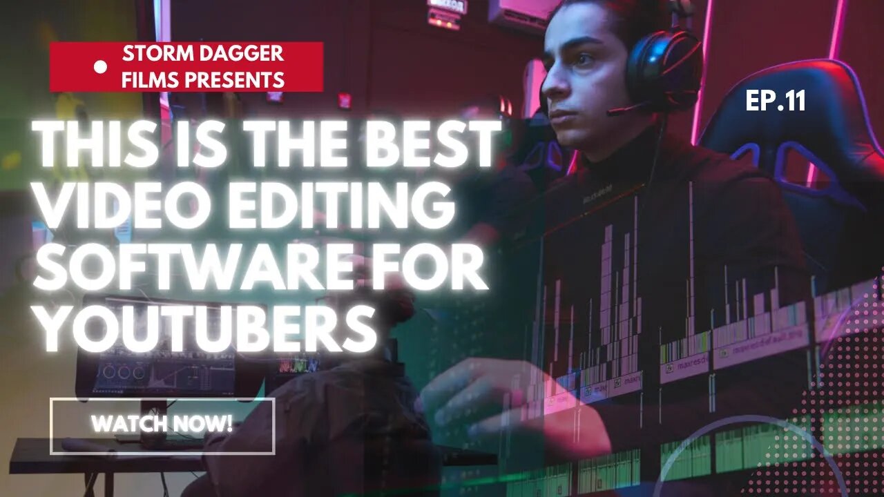 Why This Video Editing Software IS The BEST For YouTubers!!!