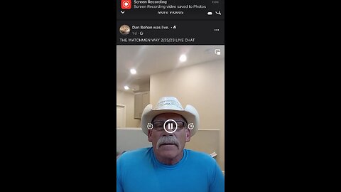 Cowboy Dan Bohan 25/02/2023