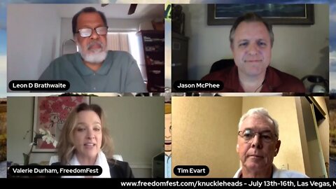 Valerie Durham explains FreedomFest and Liberty