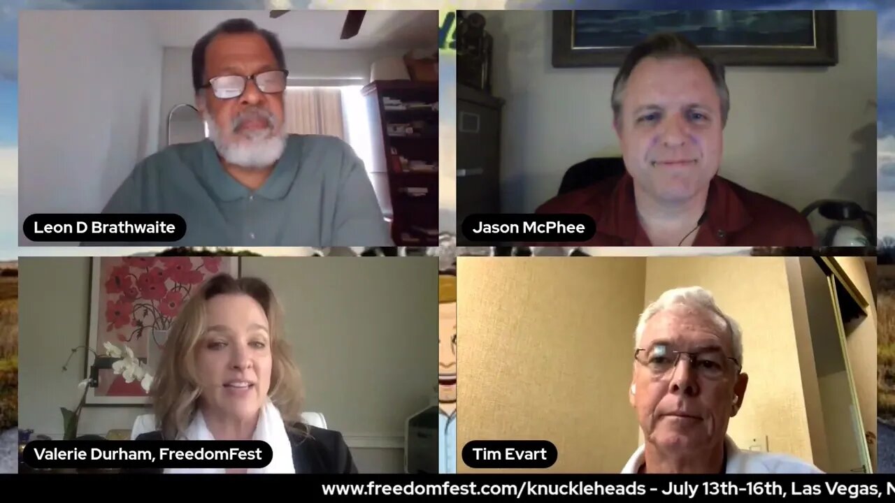 Valerie Durham explains FreedomFest and Liberty