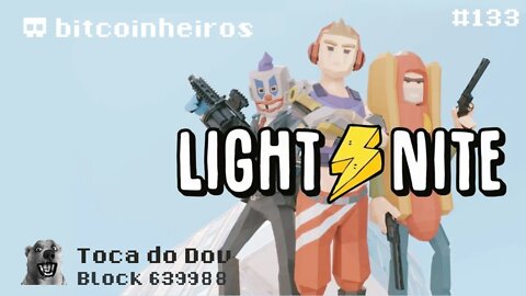 Prévia do LightNite - Battle Royale na Lightning Network