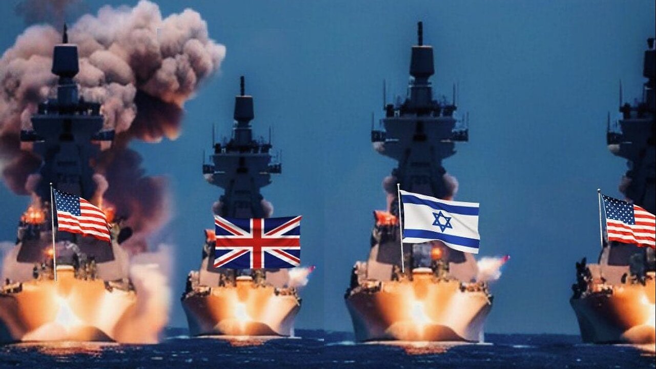 Israeel terrorists ships carring missles from INDIA hitted by MUjahideen