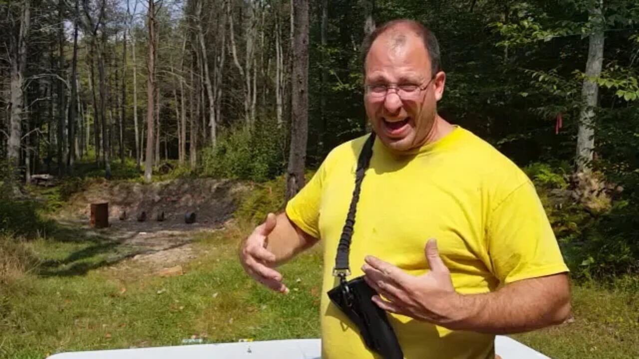 Selecting a Holster