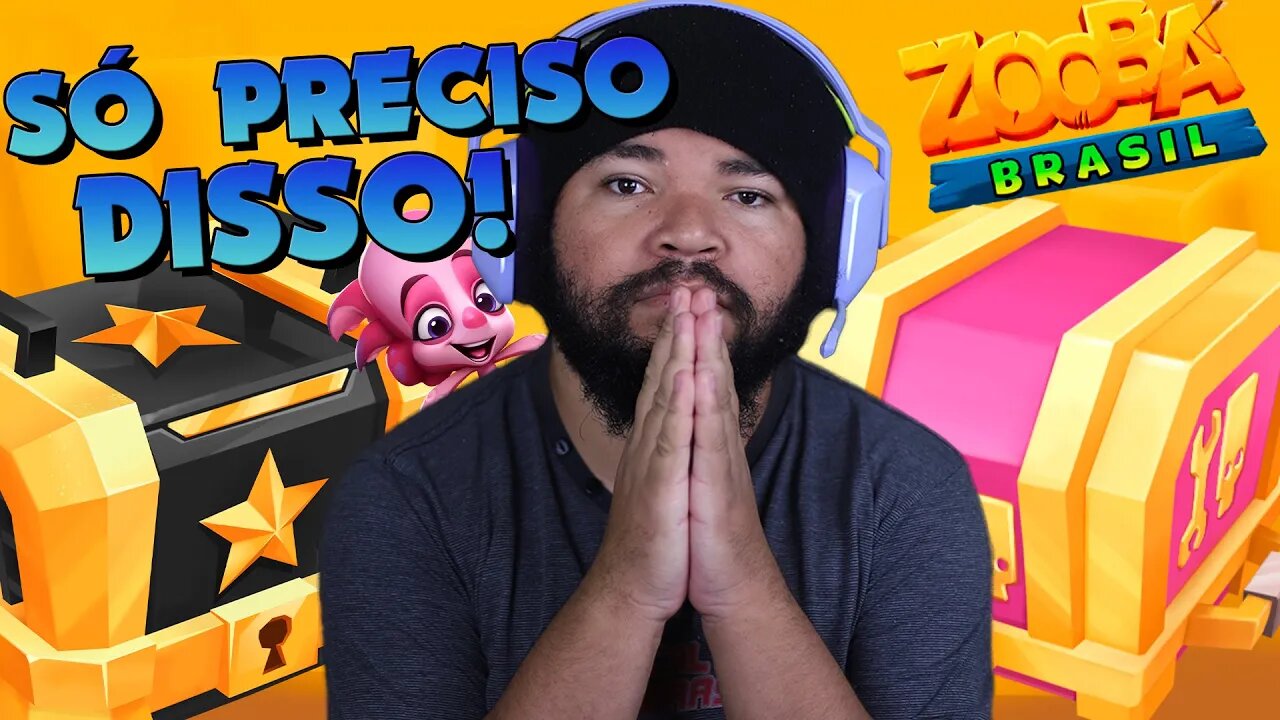 A COISA MAIS DIFÍCIL DO JOGO! O QUE FAZER! ZOOBA: Jogo de batalha Animal