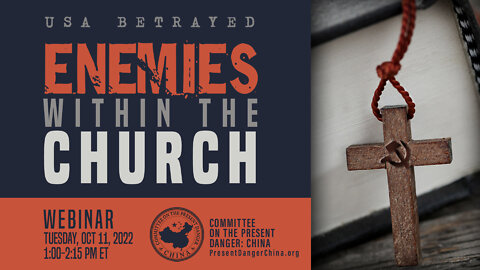 Webinar | USA BETRAYED: Enemies Within the Church